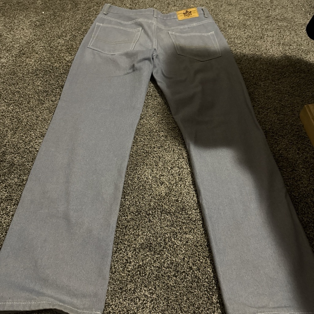 Levi's Men's Straight Jeans in Gray